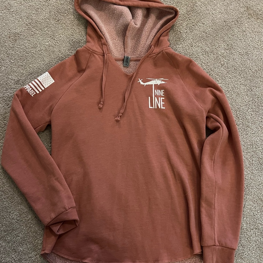 Nine Line Women's Rust Hoodie